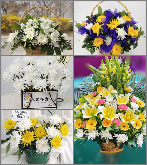 安徽芜湖市无为县开城镇都督村白事提篮配送